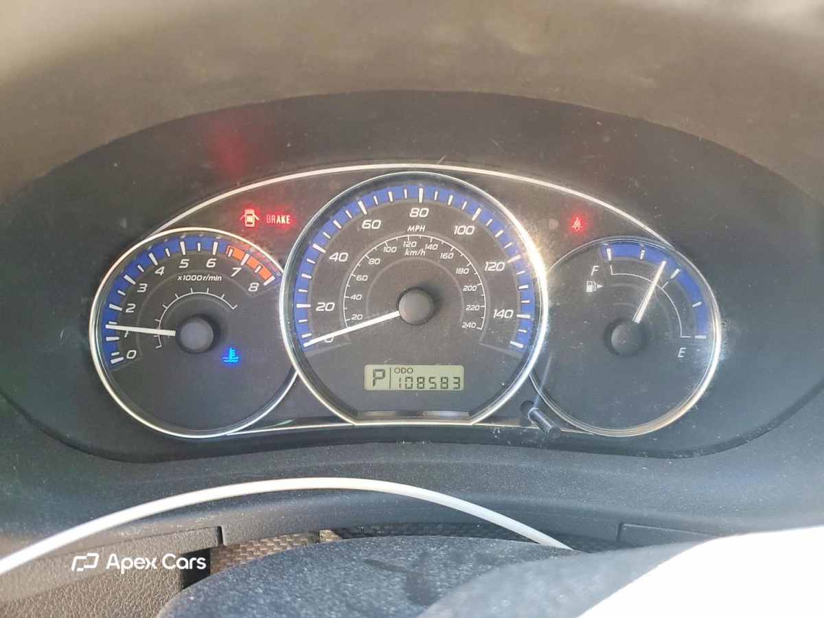 Subaru Forester 2012