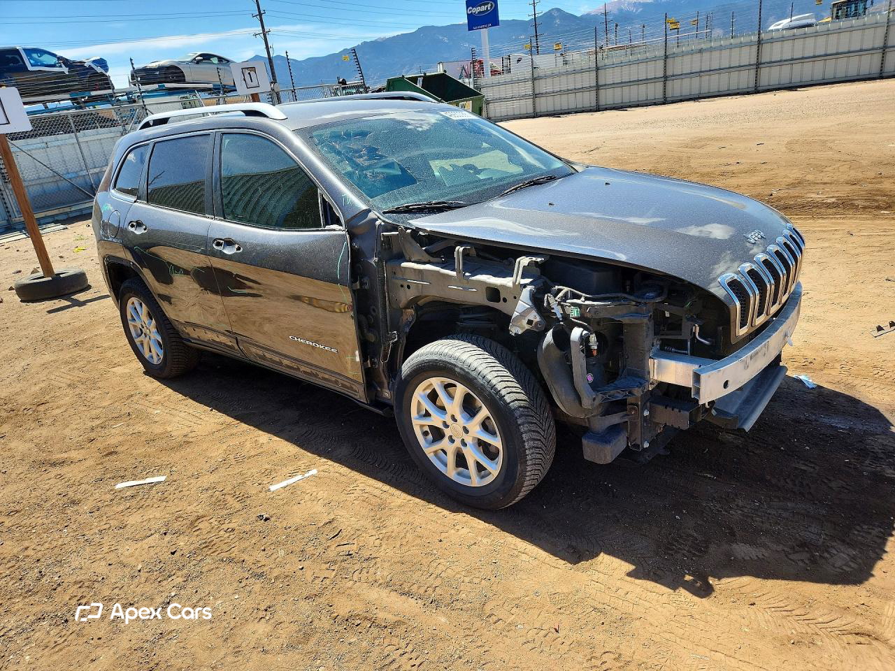 Jeep Cherokee 2014