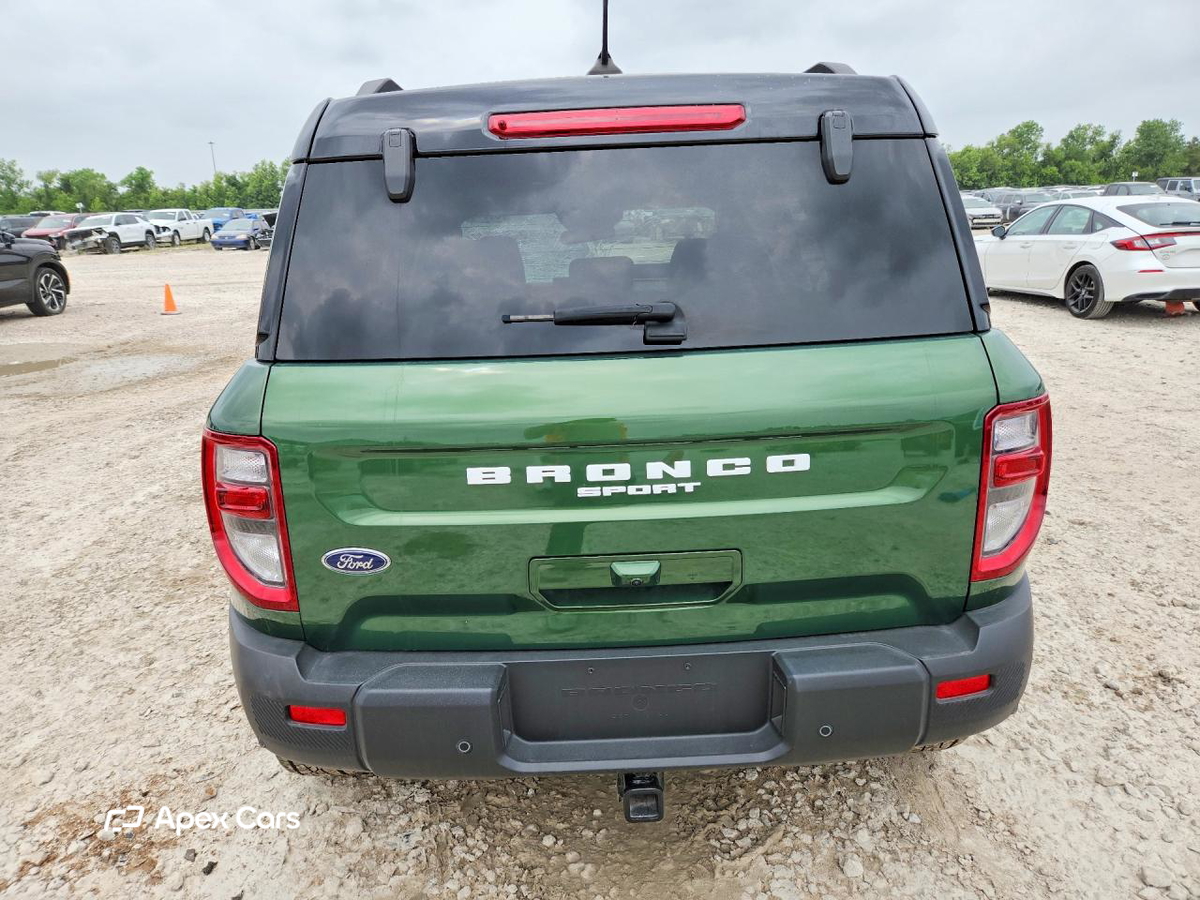 Ford Bronco 2025