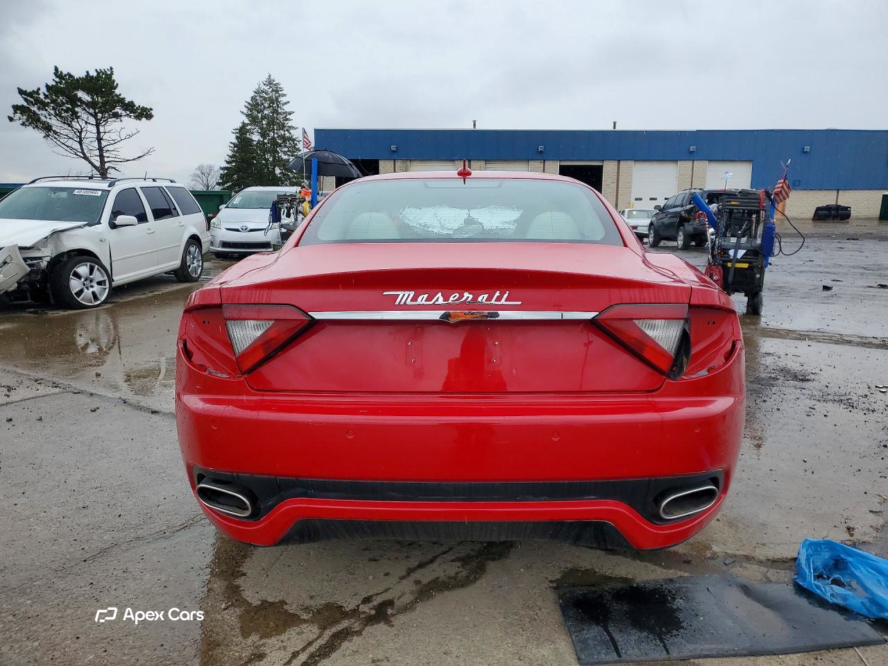 Maserati GranTurismo 2014