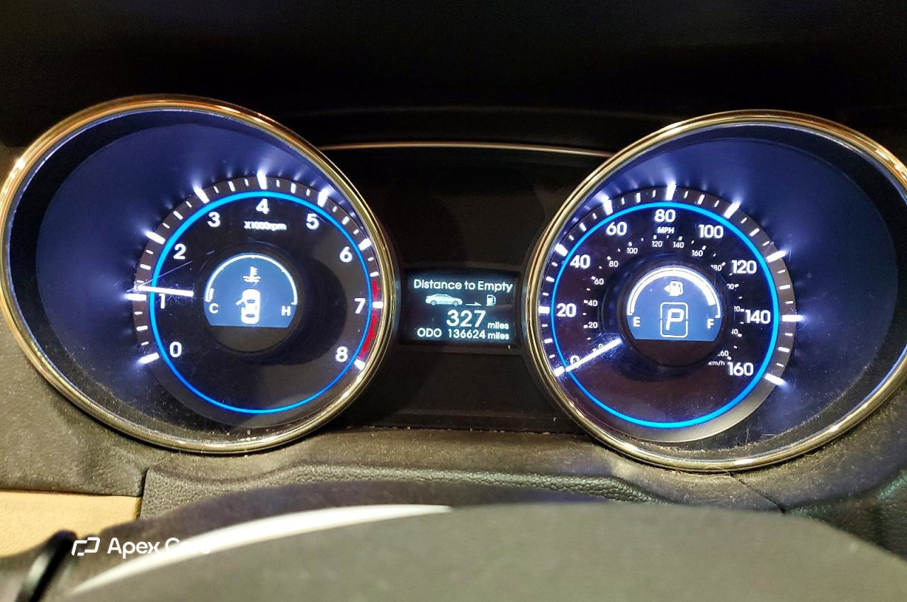 Hyundai Sonata 2012