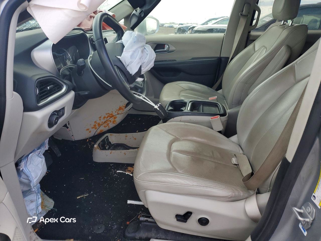Chrysler Pacifica 2018