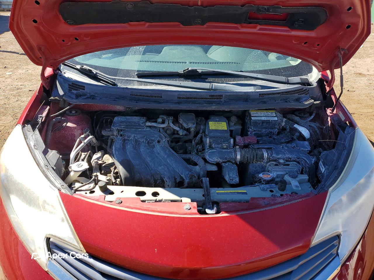 Nissan Versa 2014