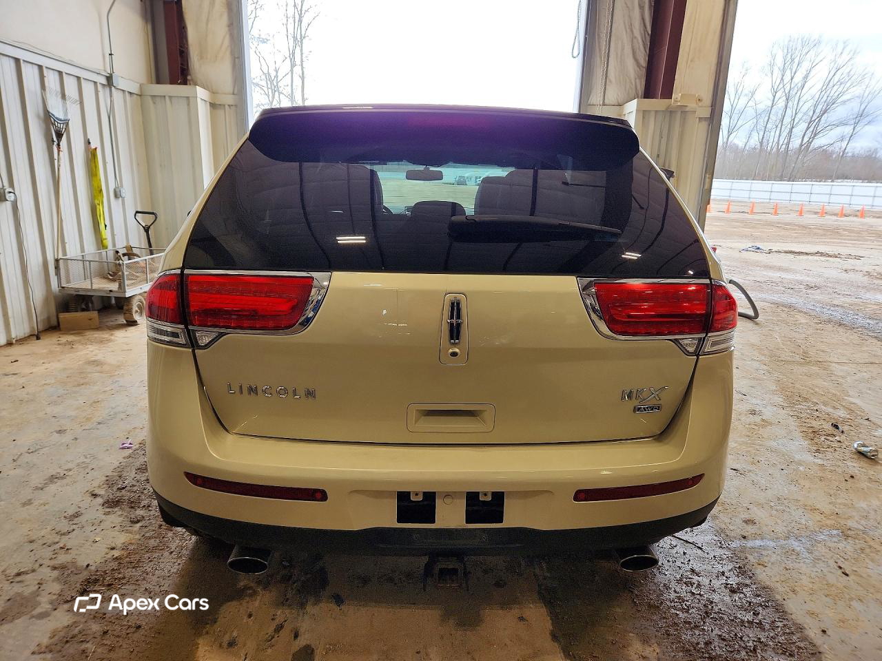 Lincoln MKX 2014