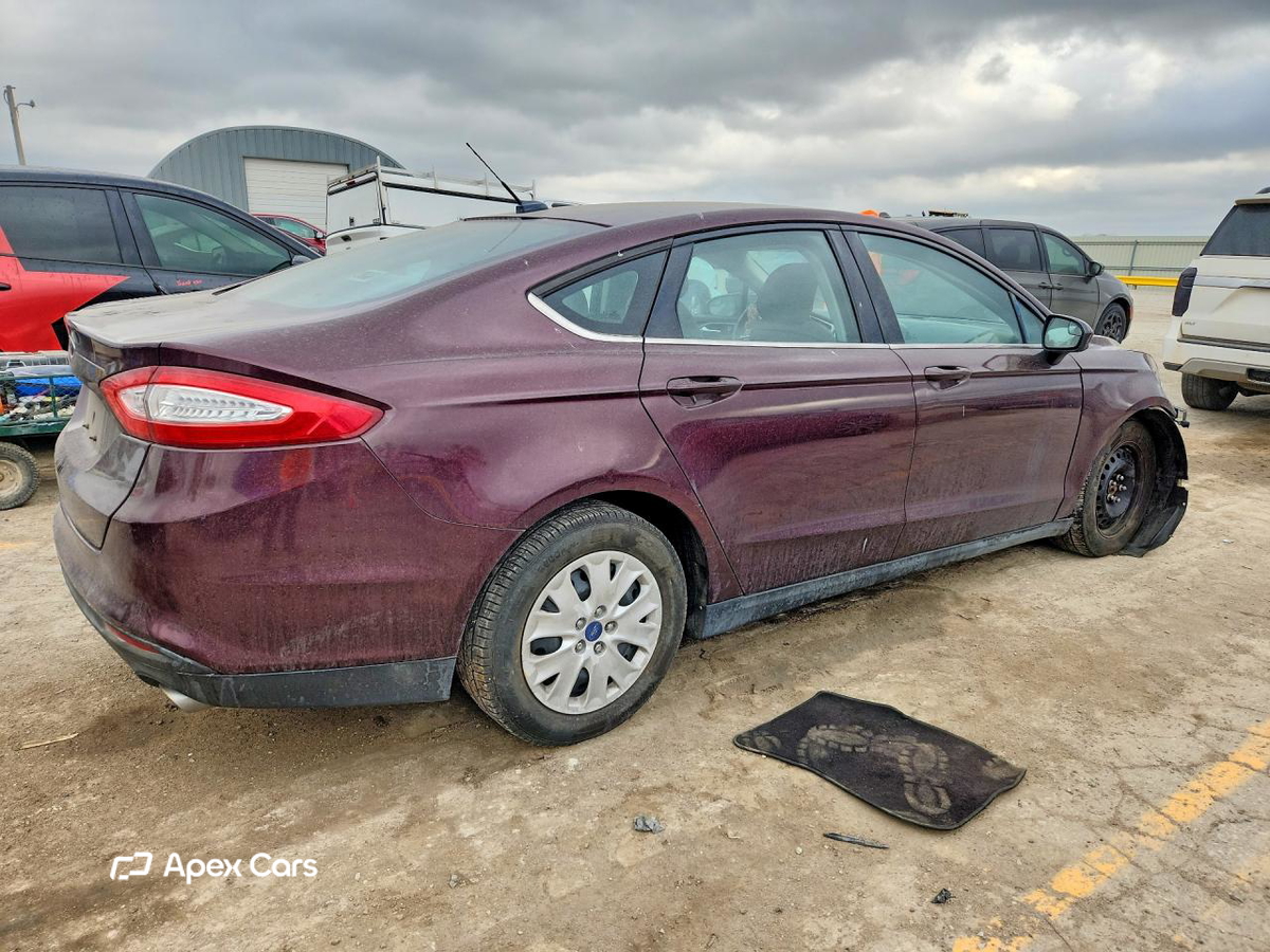 Ford Fusion 2013