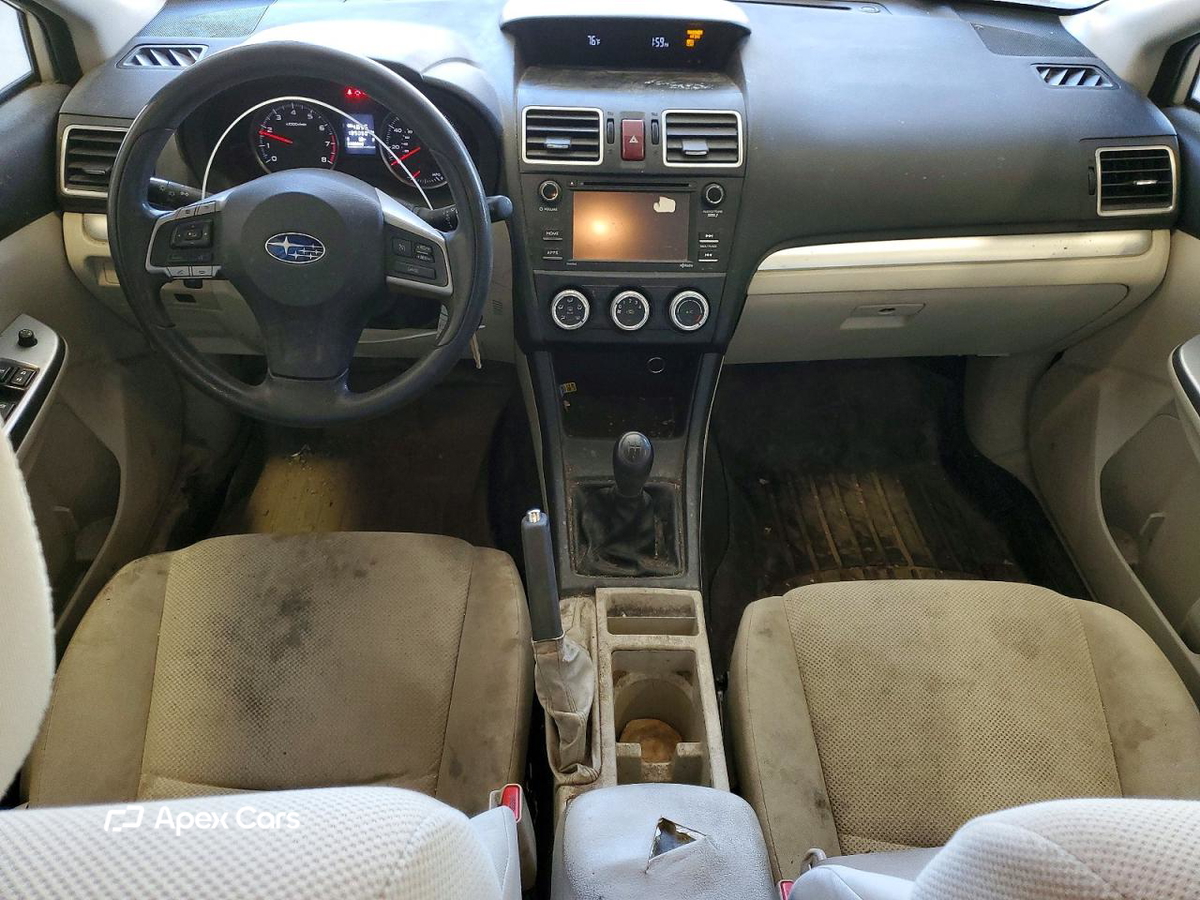Subaru Impreza 2016