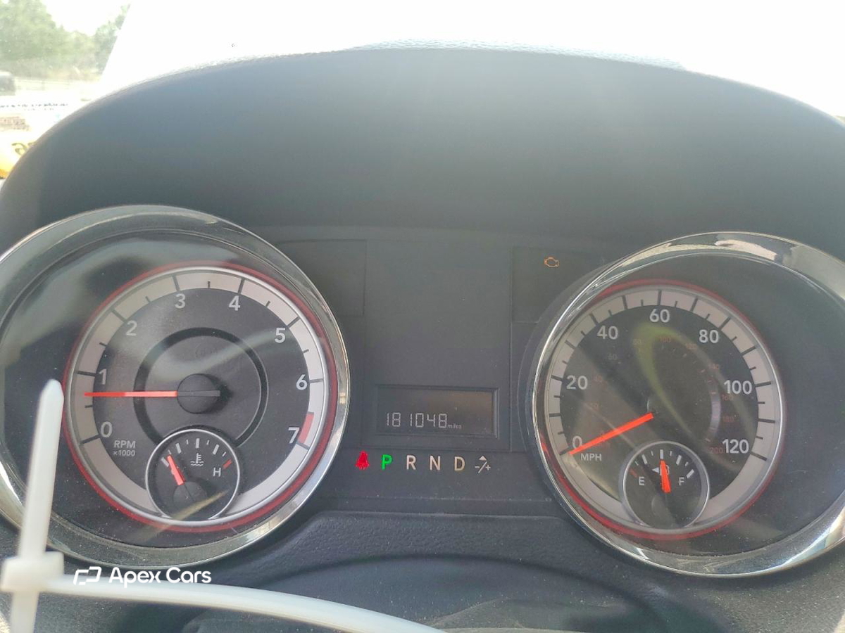 Dodge Caravan 2012