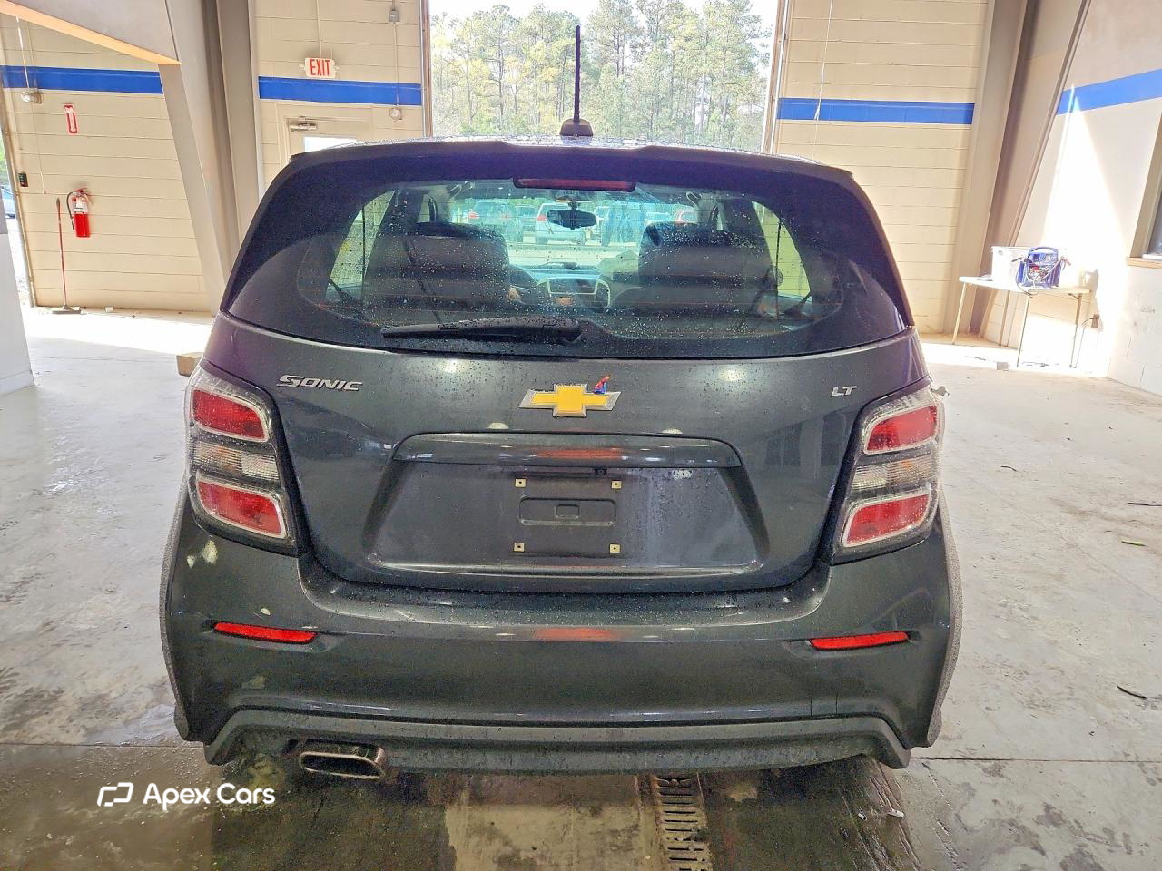 Chevrolet Sonic 2017