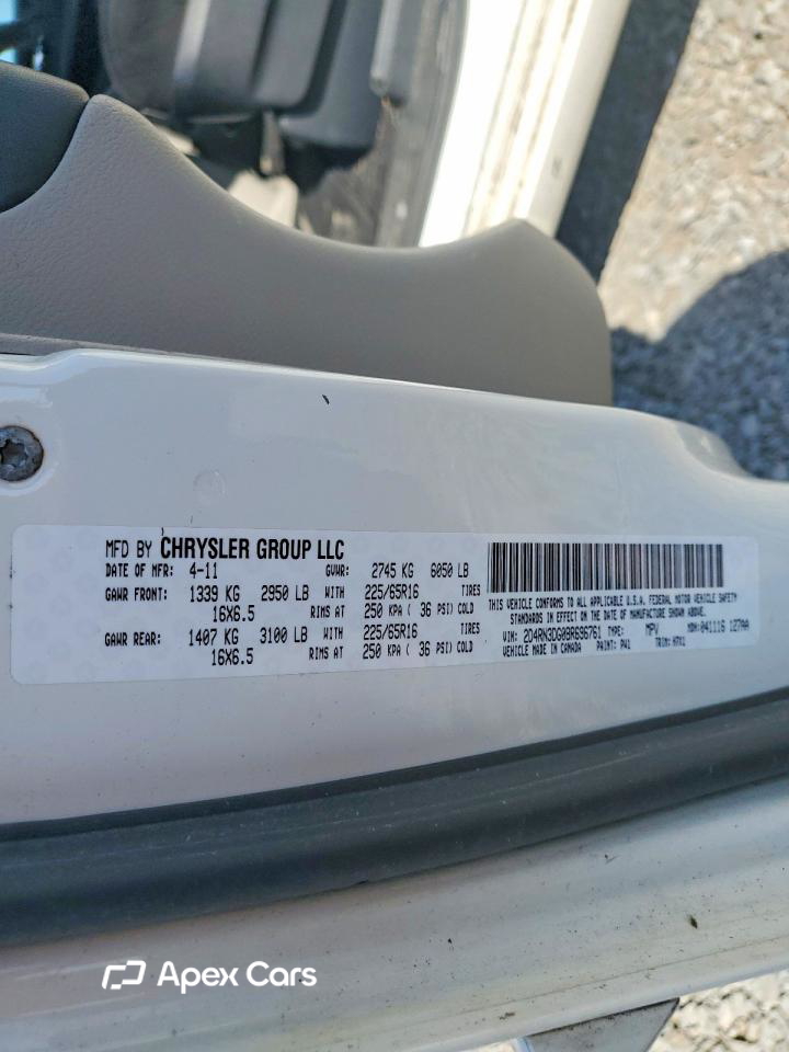 Dodge Caravan 2011