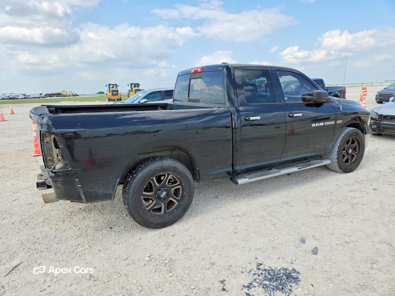 Dodge RAM 2012