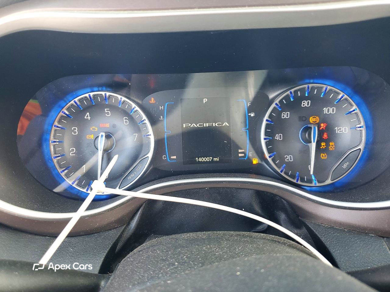 Chrysler Pacifica 2017
