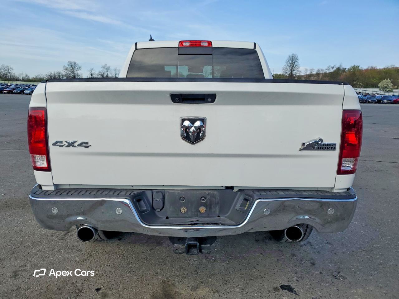 RAM 1500 2018