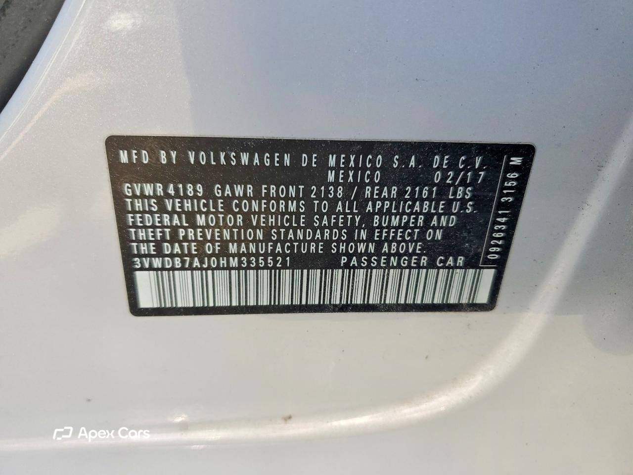 Volkswagen Jetta 2017