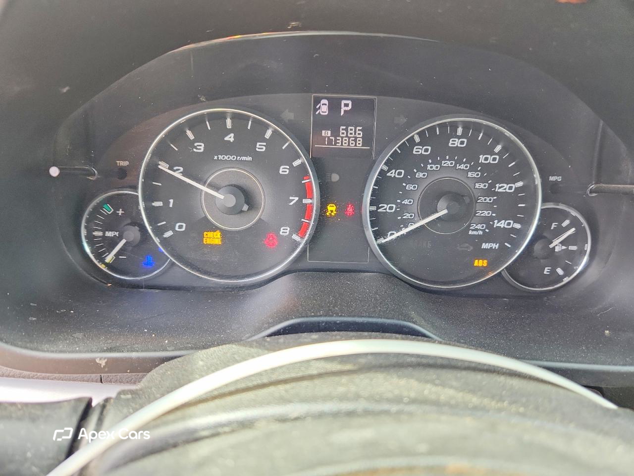 Subaru Outback 2011