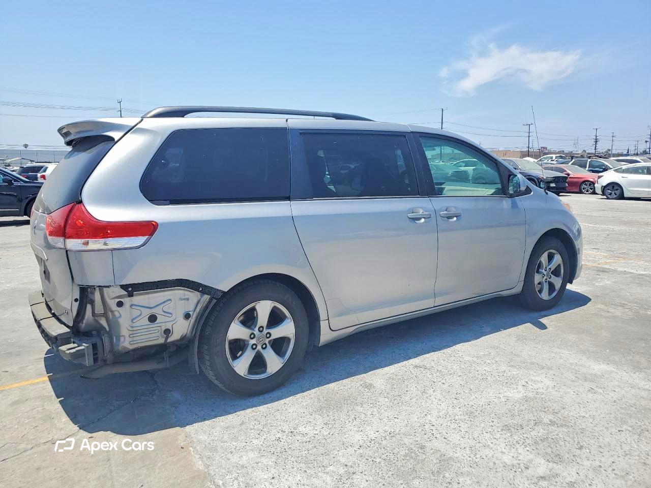 Toyota Sienna 2012