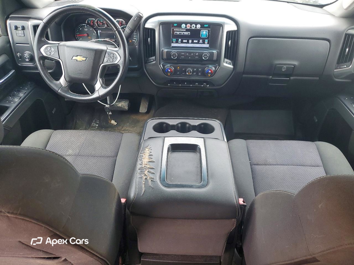 Chevrolet Silverado 2017