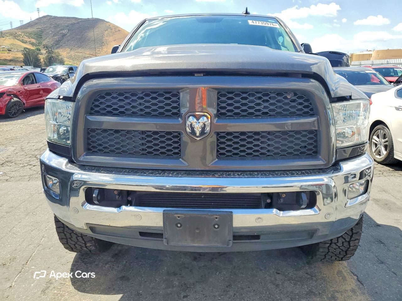 RAM 2500 2018