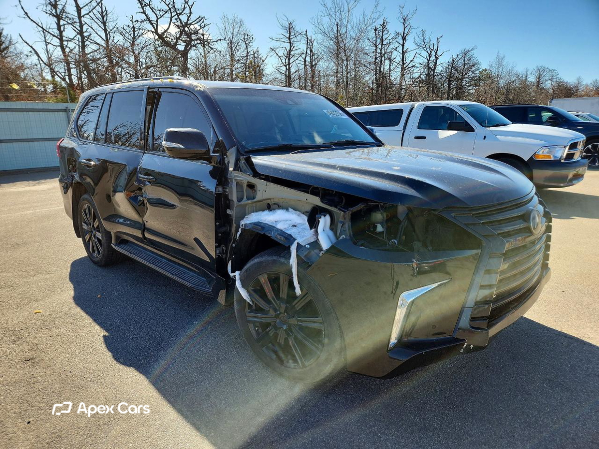 Lexus LX 2019