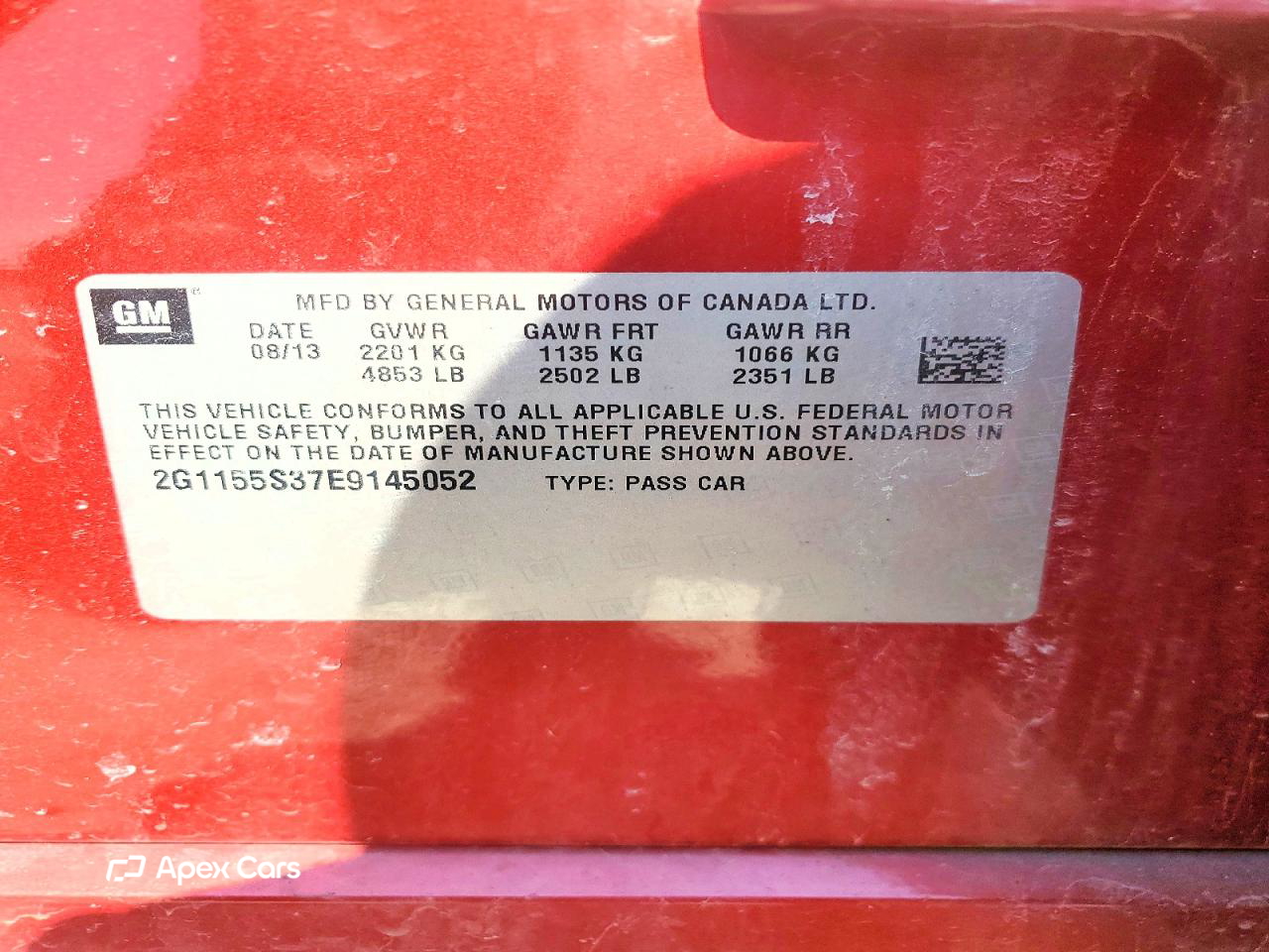 Chevrolet Impala 2014