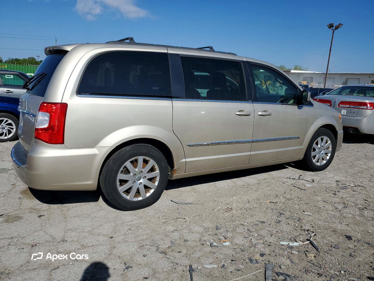 Chrysler Voyager 2013