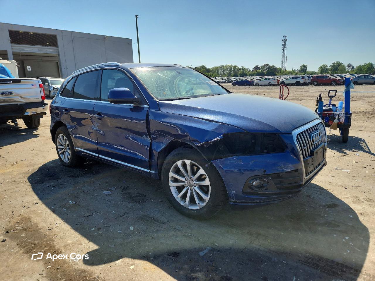 Audi Q5 2014