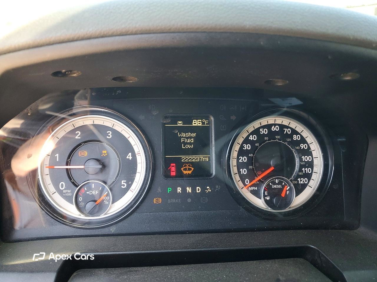 RAM 3500 2018