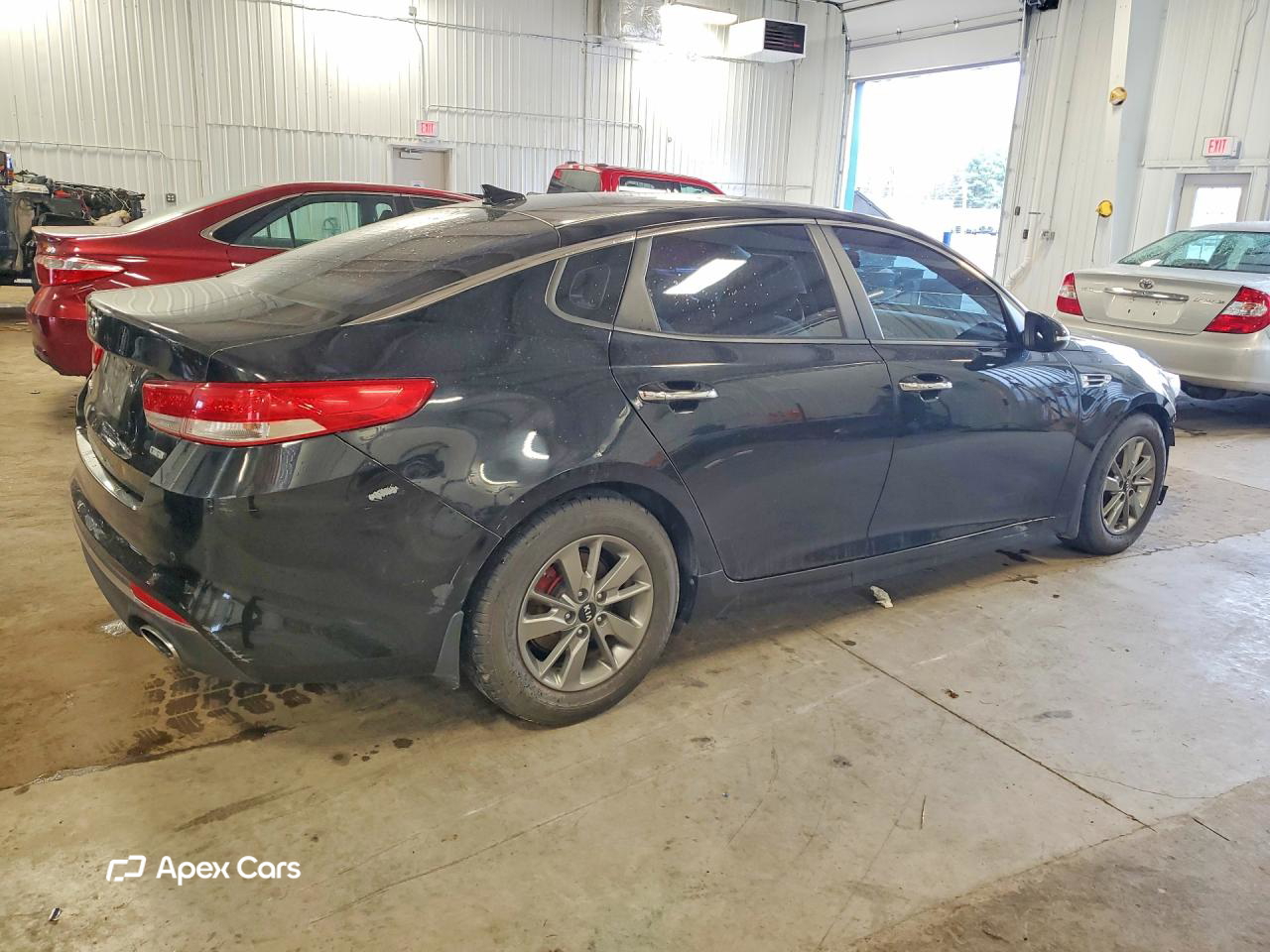 Kia Optima 2017