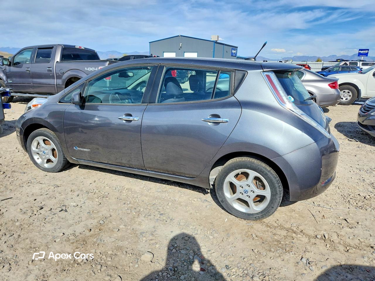 Nissan Leaf 2014