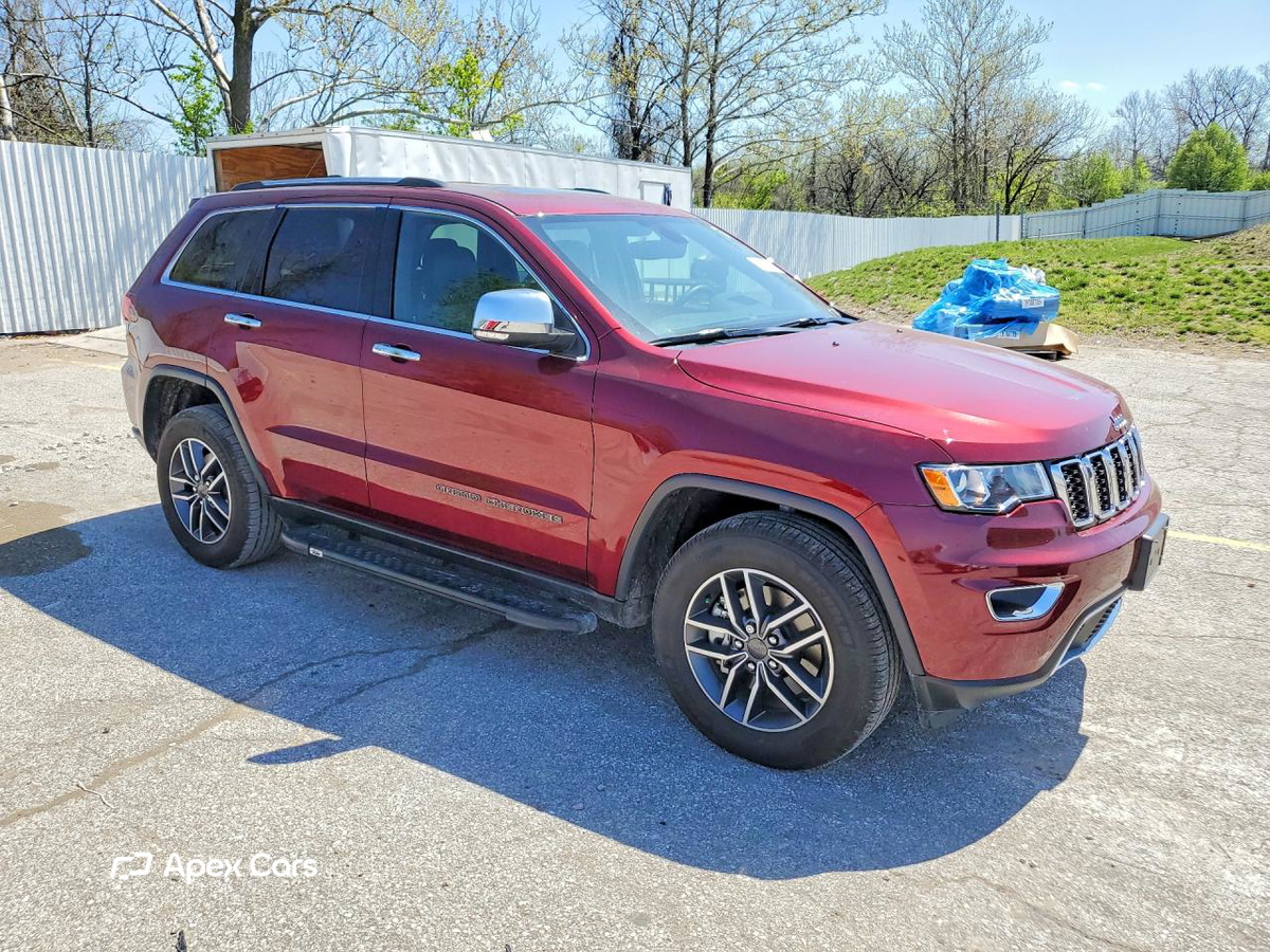 Jeep Cherokee 2021