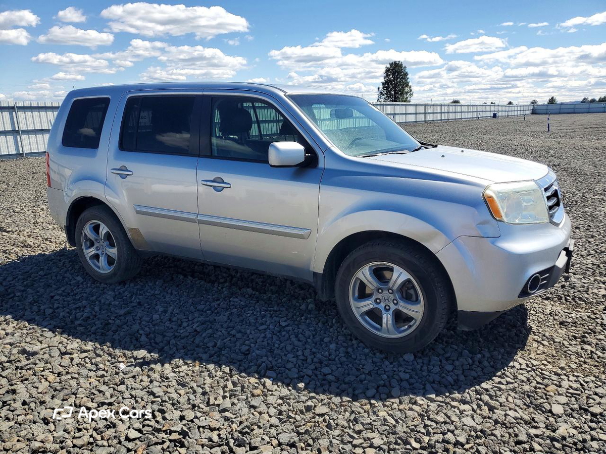 Honda Pilot 2013