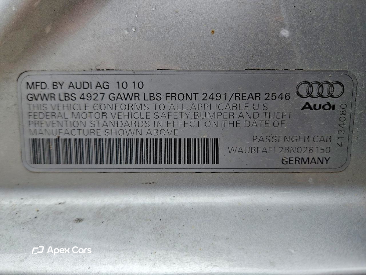 Audi A4 2011