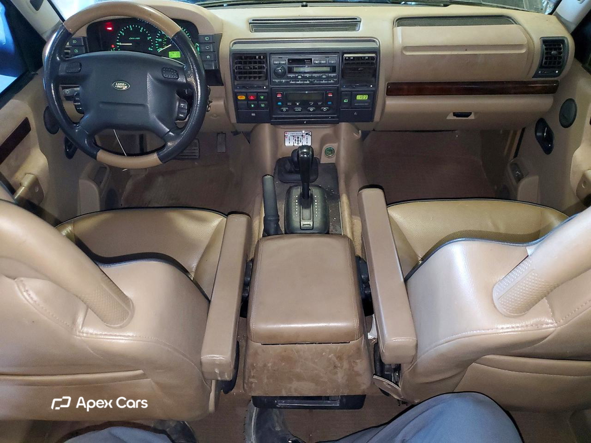 Land Rover Discovery 2000