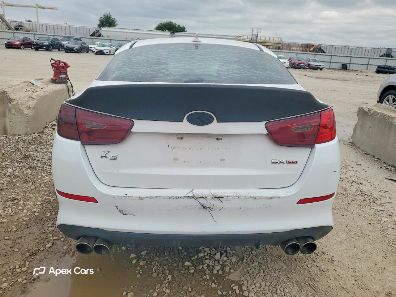 Kia Optima 2015