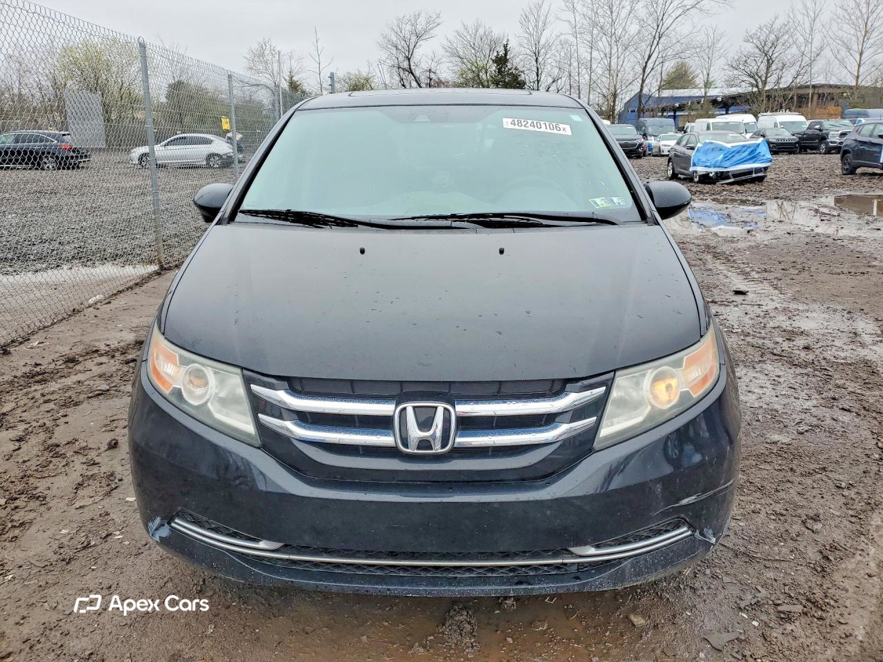 Honda Odyssey 2014