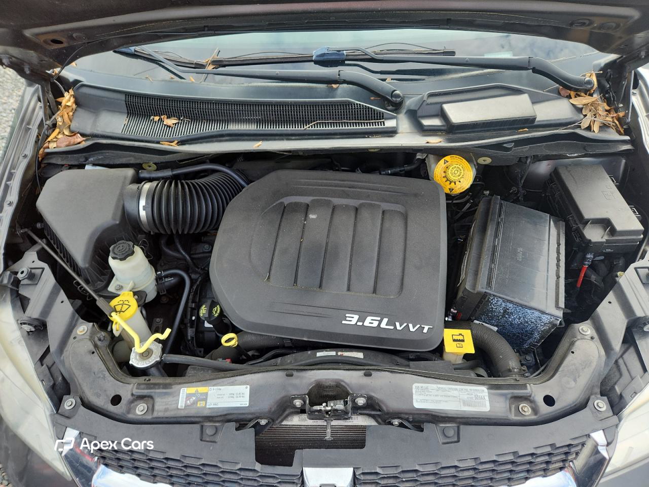 Dodge Caravan 2016