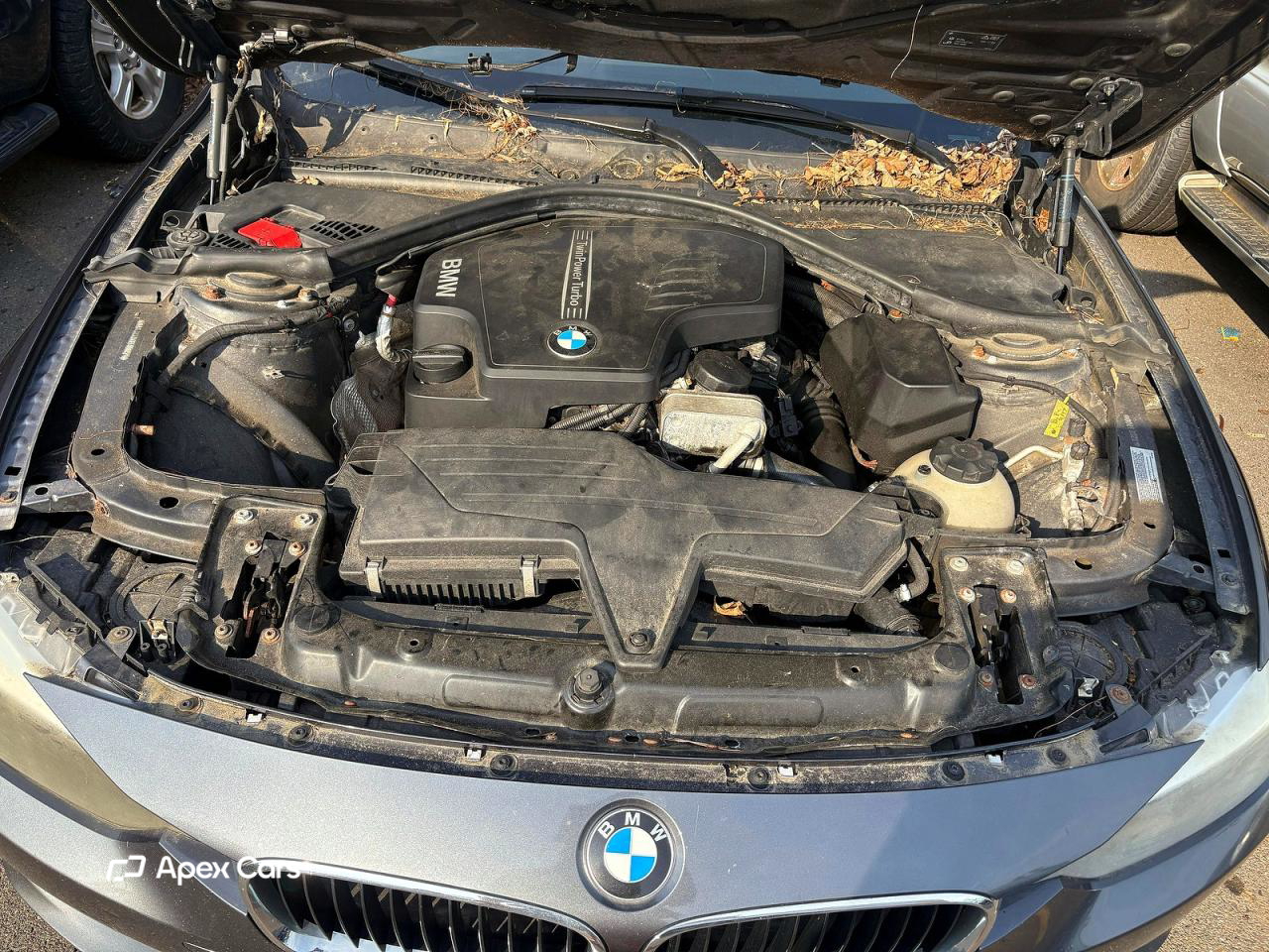 BMW Series 3 2014