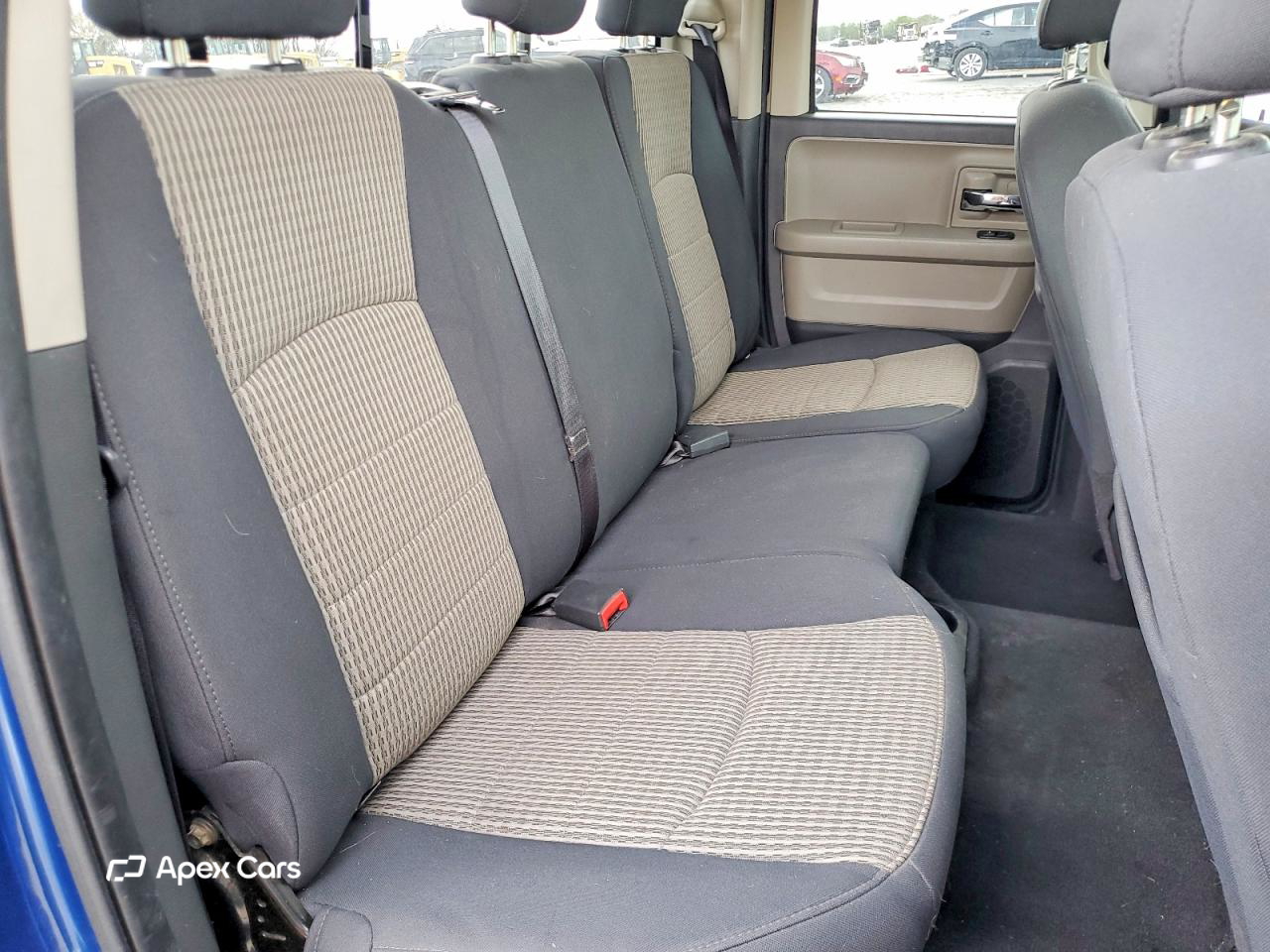 Dodge RAM 2011