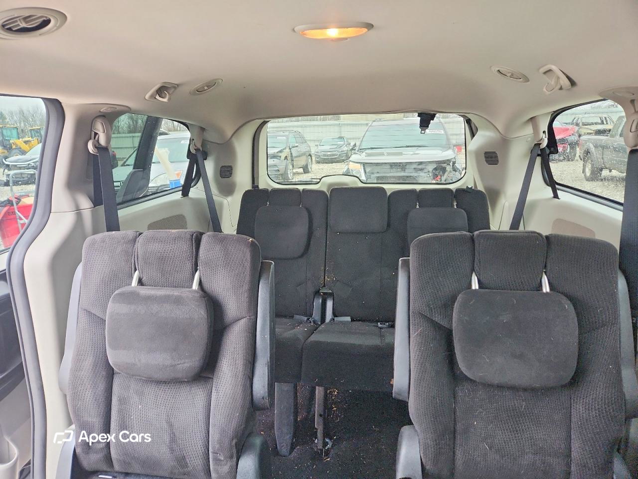 Dodge Caravan 2014