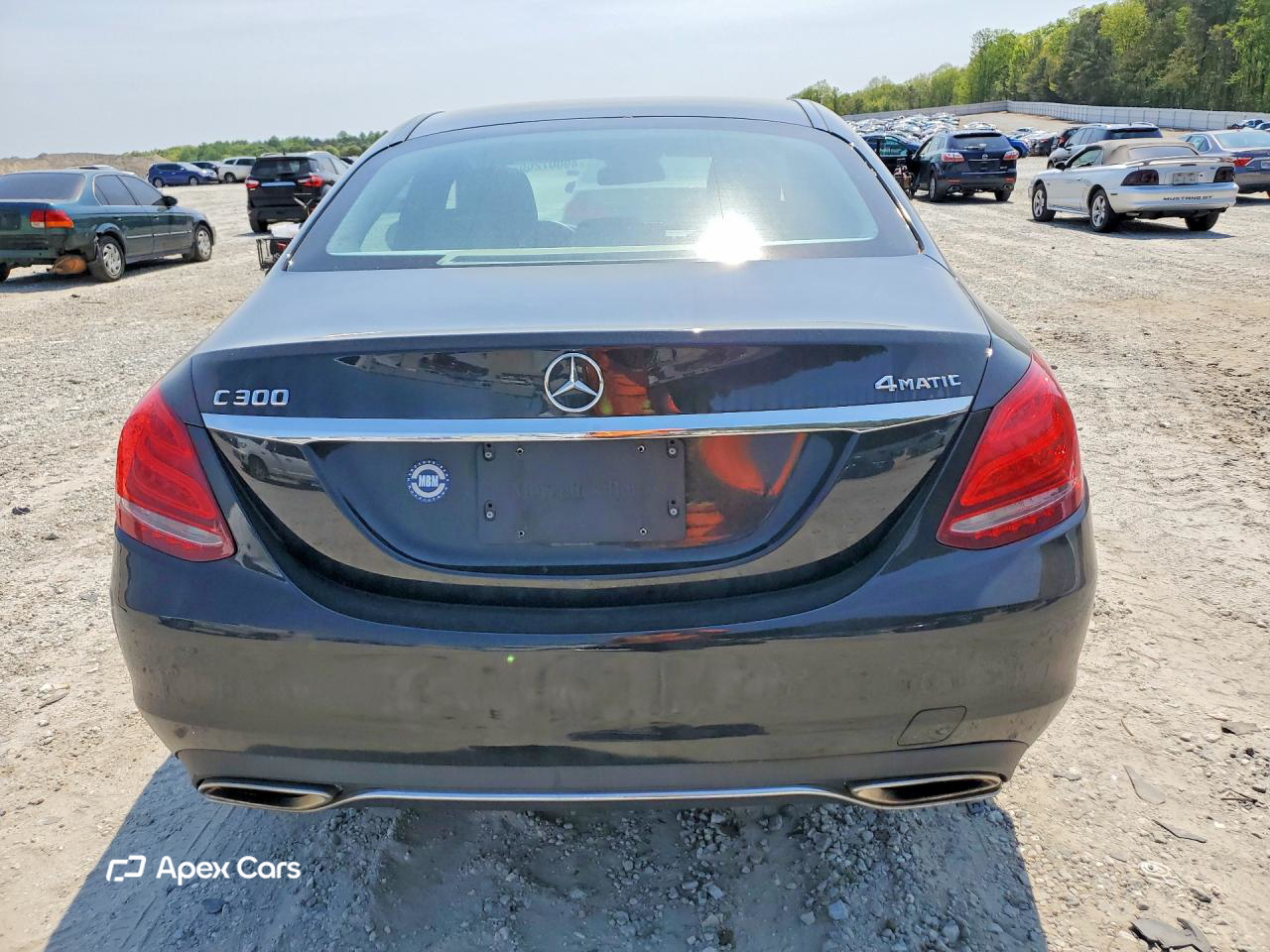 Mercedes-Benz C-klasse 2016
