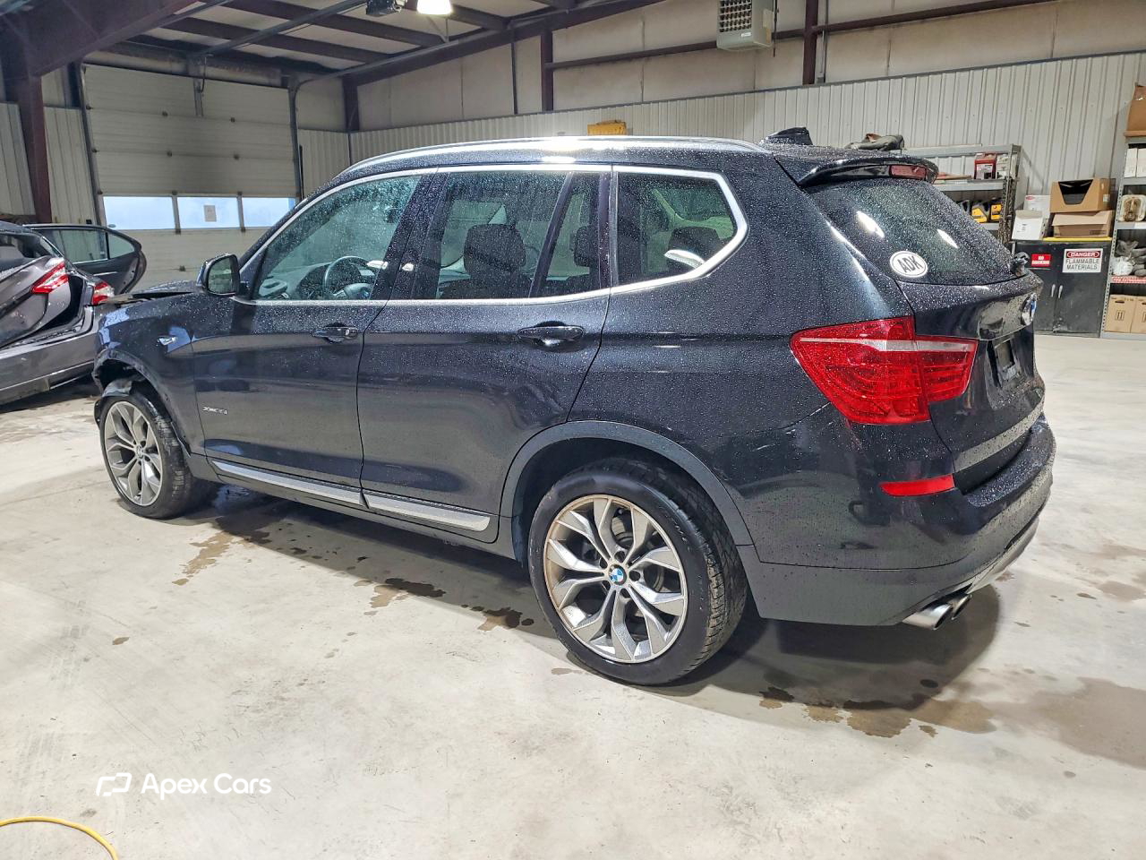 BMW X3 2016