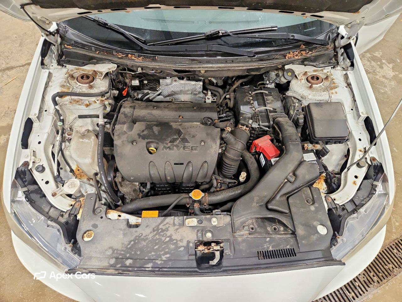Mitsubishi Lancer 2011