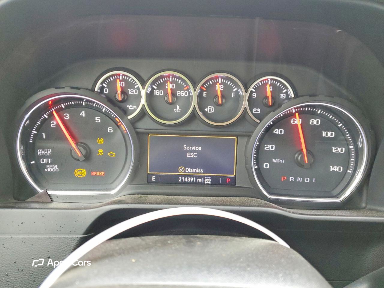 Chevrolet Silverado 2019