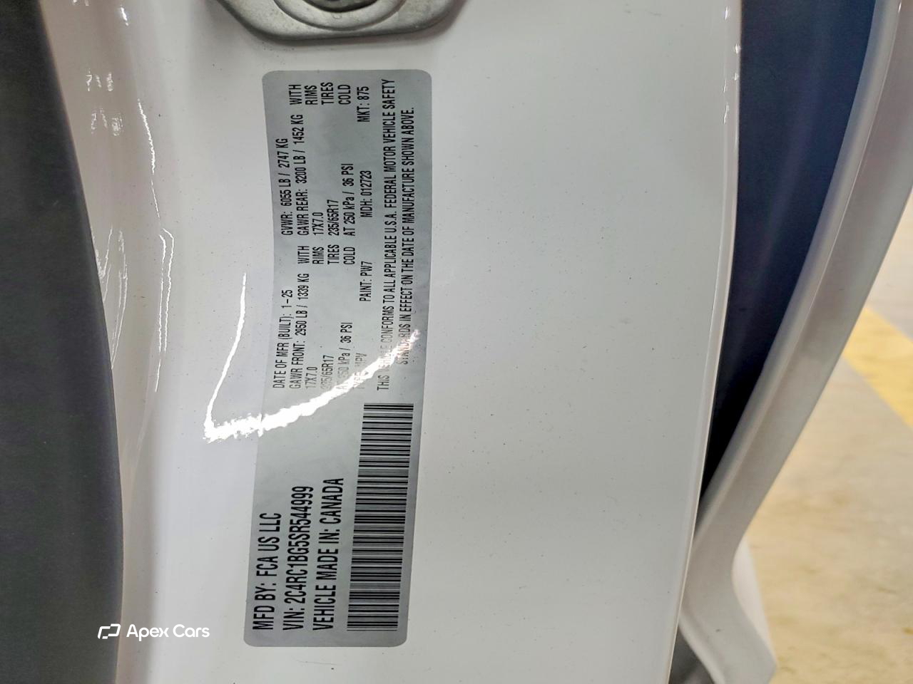 Chrysler Pacifica 2025