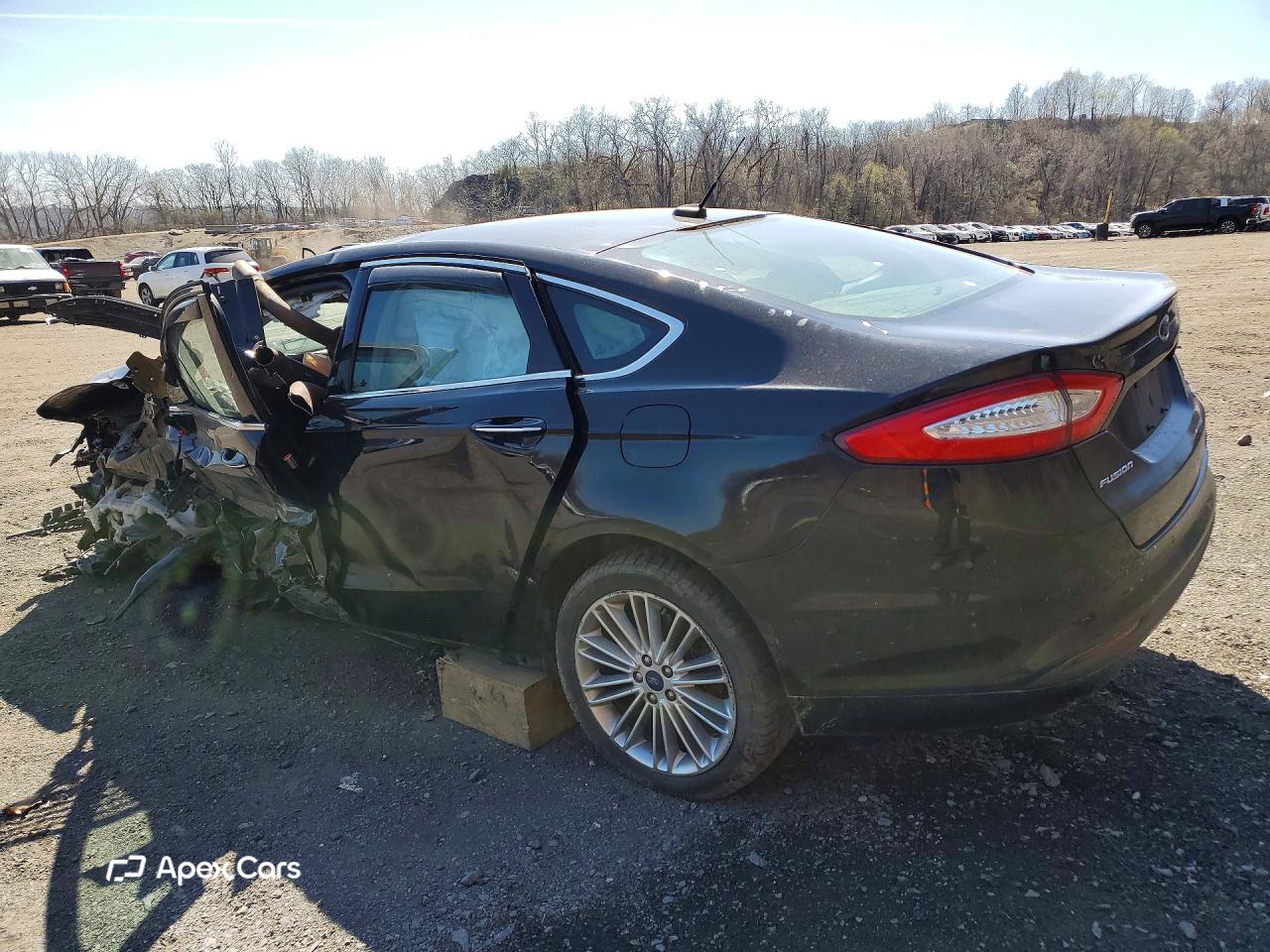 Ford Fusion 2016