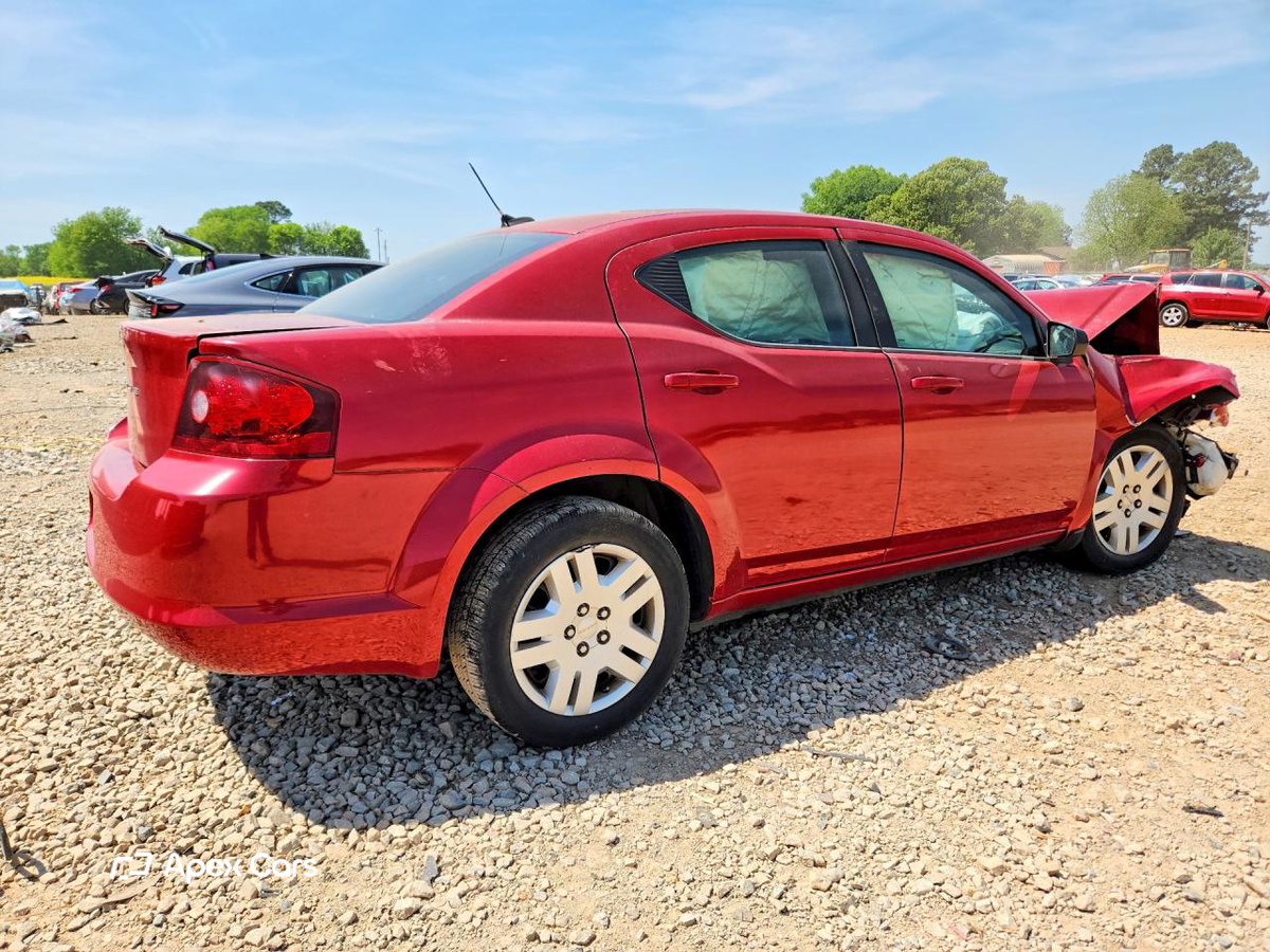 Dodge Avenger 2013