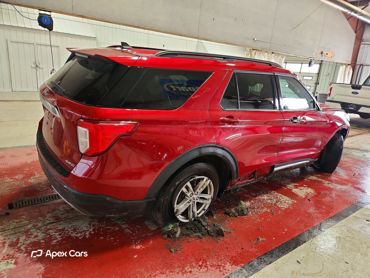 Ford Explorer 2022