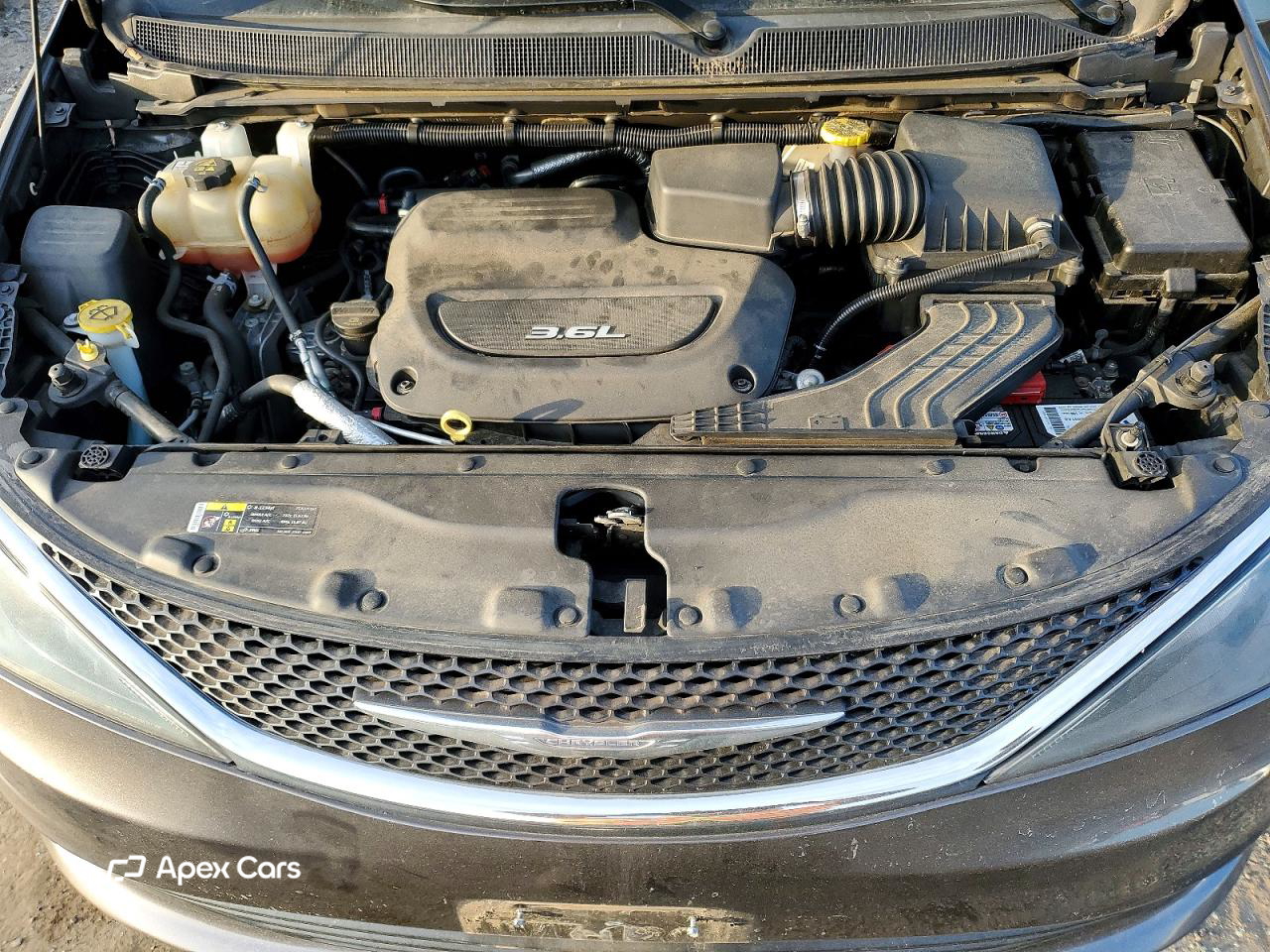 Chrysler Pacifica 2017