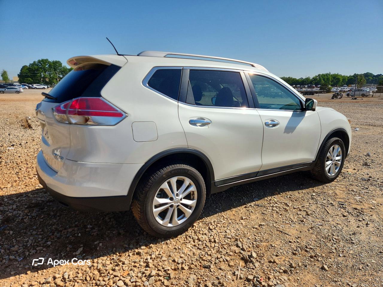 Nissan Rogue 2015