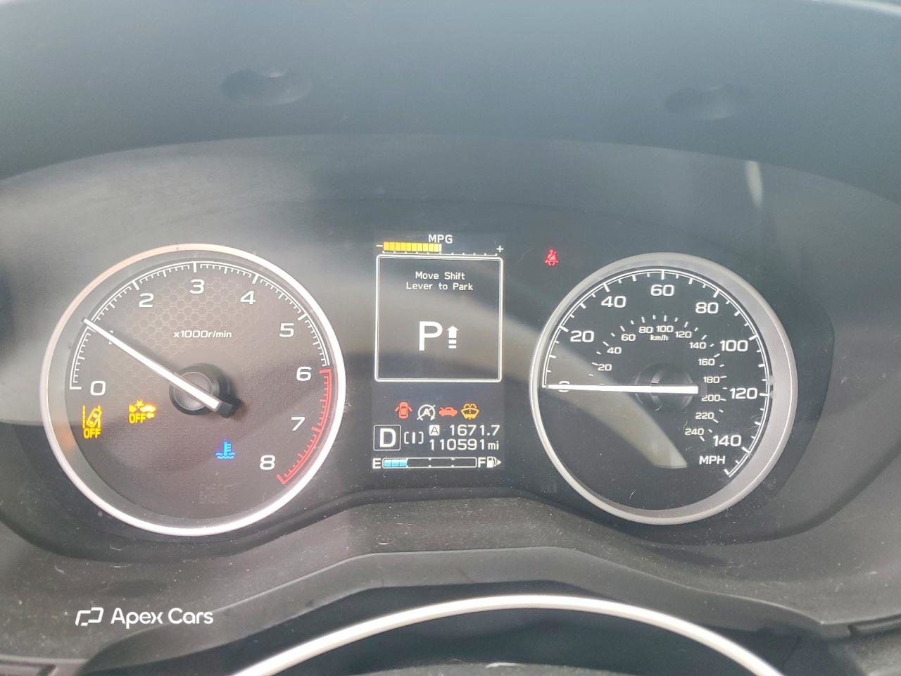 Subaru Forester 2021