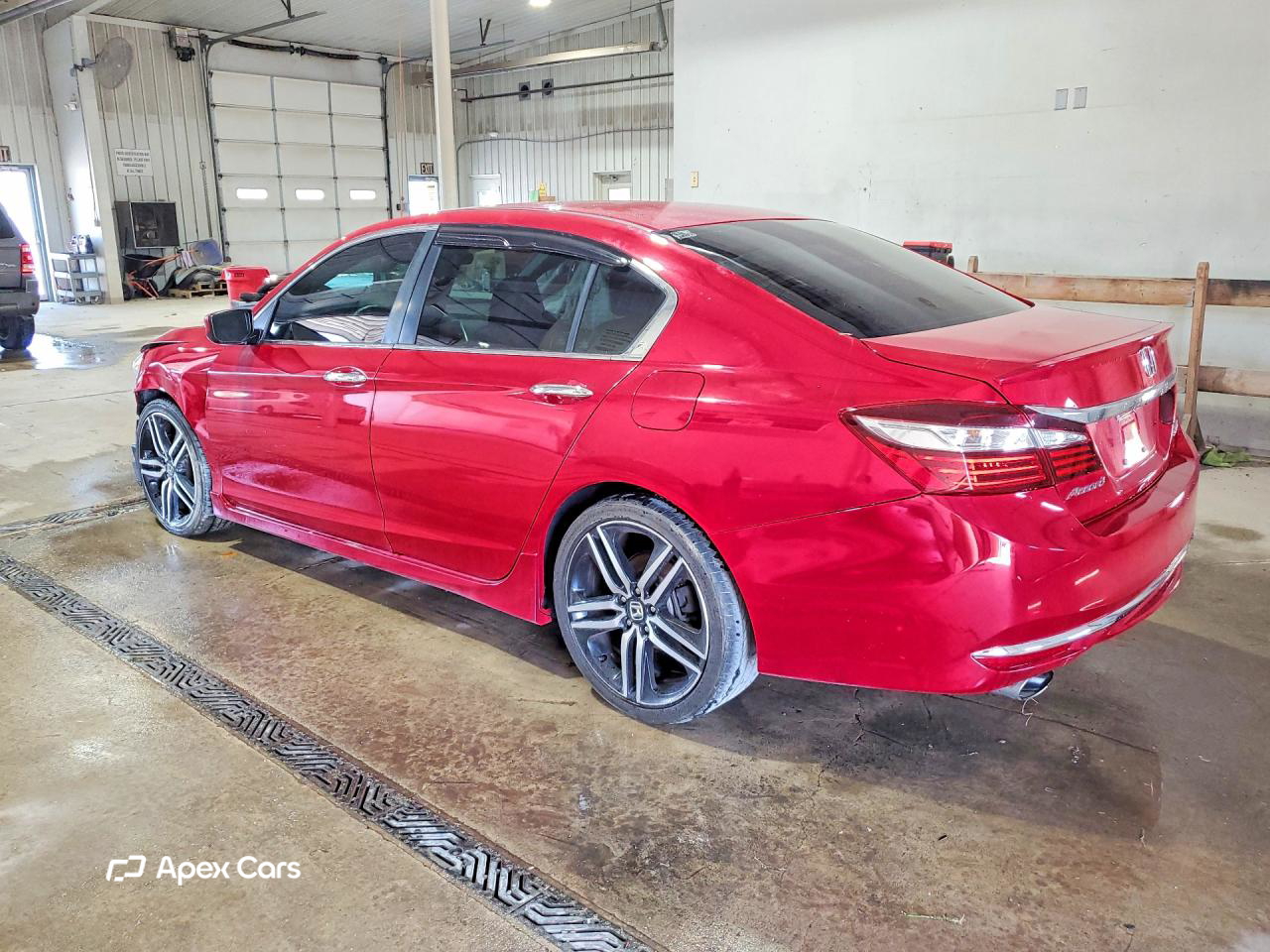 Honda Accord 2016